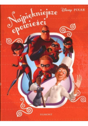 Pixar. Najpiękniejsze opowieści - książka  wyd. 2018