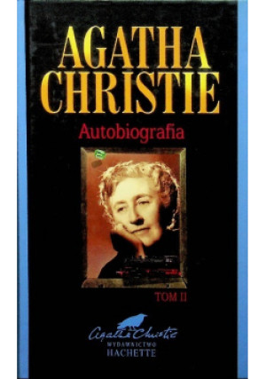 Autobiografia Tom 2 - Agatha Christie - książka  wyd. 2000