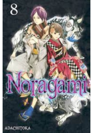 Noragami Tom 8 - Adachitoka - książka  wyd. 2017
