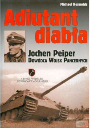 Adiutant diabła - Michael Reynolds - książka historyczna wyd. 2009