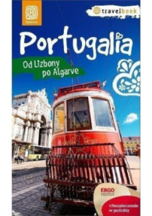 Travelbook Portugalia - Anna Pamuła - książka  wyd. 2014