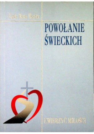 Powołanie świeckich - Carlo Maria Martini - książka  wyd. 1999