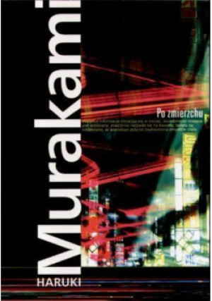 Po zmierzchu - Haruki Murakami - książka  wyd. 2007