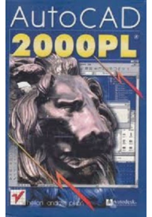 AutoCad 2000PL - Praca Zbiorowa - książka  wyd. 2000
