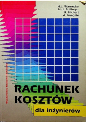Rachunek kosztów dla inżynierów - A. Voegele - książka  wyd. 1993