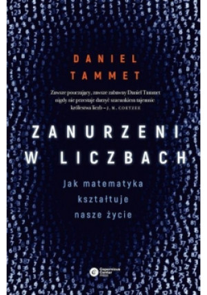 Zanurzeni w liczbach - Daniel Tammet - książka  wyd. 2021
