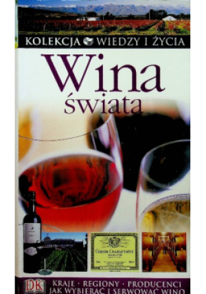Wina świata - Geoff Adams - książka  wyd. 2007