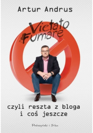 Vietato fumare - Artur Andrus - książka  wyd. 2014