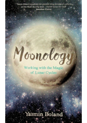Moonology - Yasmin Boland - książka  wyd. 2016