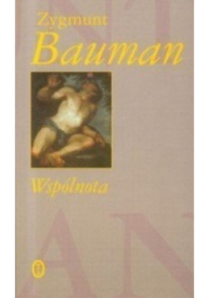 Wspólnota - Zygmunt Bauman - książka  wyd. 2008