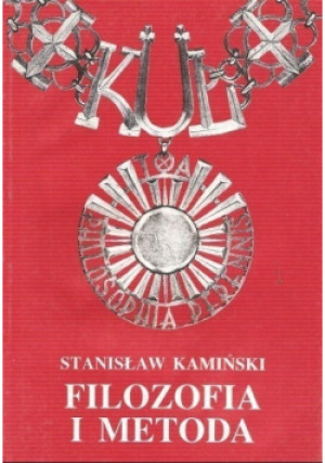 Filozofia i metoda - Stanisław Kamiński - książka  wyd. 1993