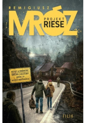 Projekt Riese - Remigiusz Mróz - książka  wyd. 2022