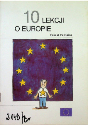 10 lekcji o Europie - Praca Zbiorowa - książka  wyd. 1998