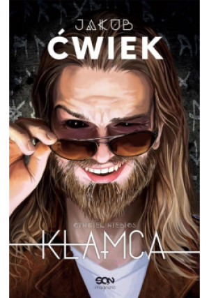 Cyngiel niebios Tom I Kłamca - Jakub Ćwiek - książka fantasy wyd. 2018