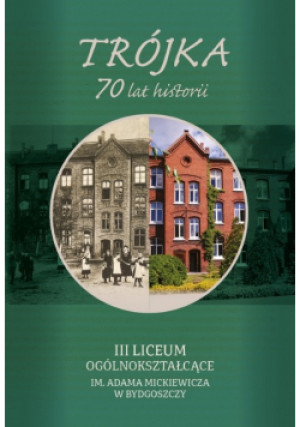 Trójka 70 lat historii - Praca Zbiorowa - książka historyczna wyd. 2017