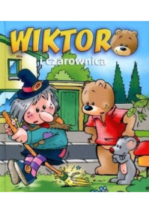 Wiktor i czarownica - książka  wyd. 2014