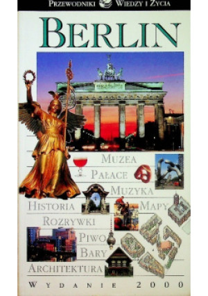 Berlin - Praca Zbiorowa - książka  wyd. 2000