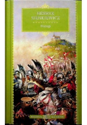 Potop Tom 2 - Henryk Sienkiewicz - książka historyczna wyd. 2008