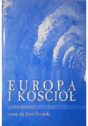 Europa i Kościół - Helmut Juros (red.) - książka  wyd. 1997