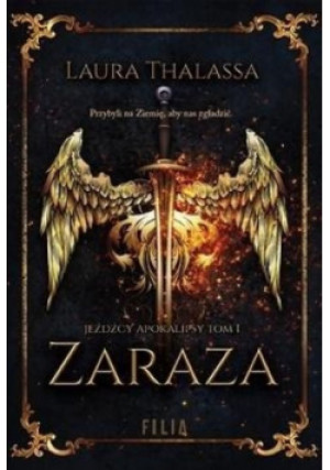 Zaraza - Laura Thalassa - książka  wyd. 2024