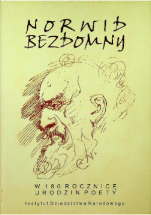 Norwid bezdomny - Jacek Kopciński - książka historyczna wyd. 2002