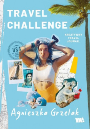 Travel Challenge - Agnieszka Grzelak - książka  wyd. 2021