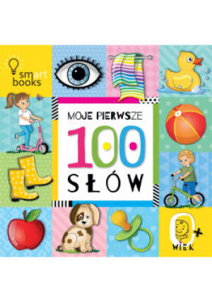 Moje Pierwsze 100 słów w.2 - książka  wyd. 2024