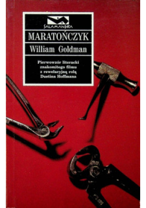Maratończyk - William Goldman - książka  wyd. 2003