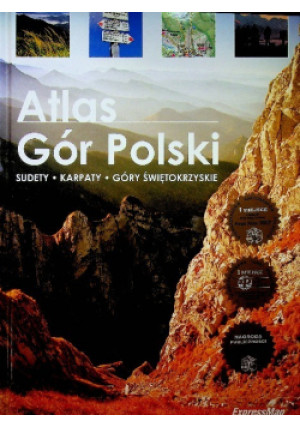 Atlas Gór Polski - Krzysztof Radwański - książka  wyd. 2008