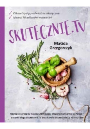 Skutecznie Tv - Magdalena Grzegorczyk - książka  wyd. 2018