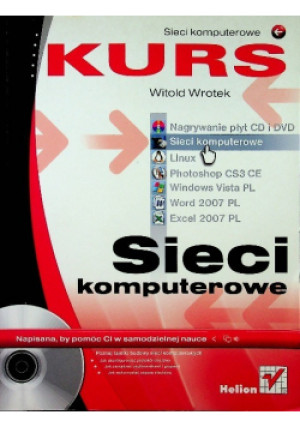 Sieci komputerowe - Witold Wrotek - książka  wyd. 2008