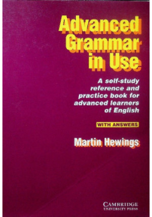 Advanced grammar in use - Martin Hewings - książka  wyd. 2002