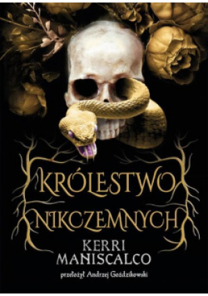 Królestwo Nikczemnych - Kerri Maniscalco - książka fantasy wyd. 2022