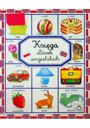 Księga słówek angielskich - książka  wyd. 1998