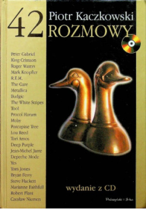 42 rozmowy - Piotr Kaczkowski - książka  wyd. 2004