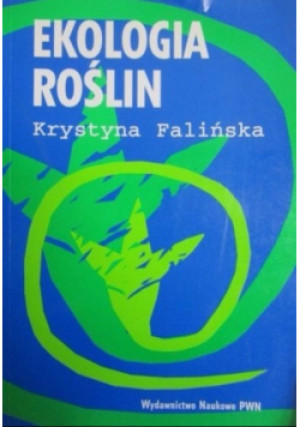 Ekologia roślin - Krystyna Falińska - książka  wyd. 1997