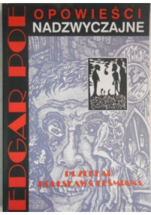 Opowieści nadzwyczajne - Edgar Allan Poe - książka  wyd. 1998