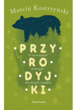 Przyrodyjki - Marcin Kostrzyński - książka  wyd. 2021