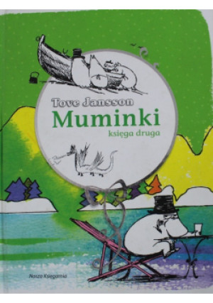 Muminki Księga 2 - Tove Jansson - książka  wyd. 2014