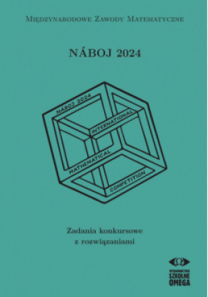 NAboj 2024 Zadania konkursowe z rozwiązaniami - książka  wyd. 2024