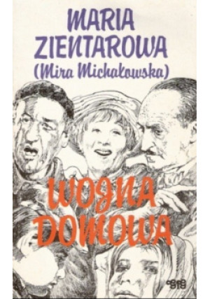Wojna domowa trwa - Maria Zientarowa - książka  wyd. 1990