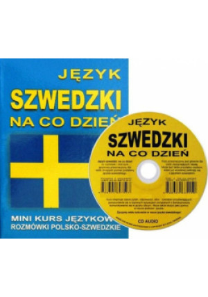 Język szwedzki na co dzień - książka  wyd. 2010