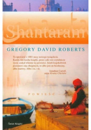 Shantaram - Gregory David Roberts - książka  wyd. 2008
