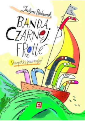 Banda czarnej frotte - Justyna Bednarek - książka  wyd. 2019