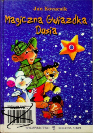 Magiczna Gwiazdka Dusia - Jan Kovacsik - książka  wyd. 2006