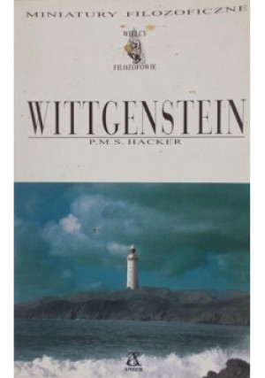 Wittgenstein - P. M. S. Hacker - książka  wyd. 1997