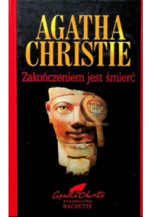 Kolekcja Hachette Tom 25 Zakończeniem jest śmierć - Agatha Chritie - książka  wyd. 2002