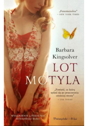 Lot motyla - Barbara Kingsolver - książka  wyd. 2013