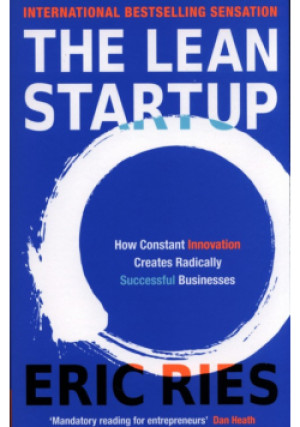 The Lean Startup - Eric Ries - książka  wyd. 2022