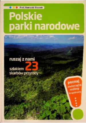 Polskie parki narodowe - Romuald Olaczek - książka  wyd. 2008